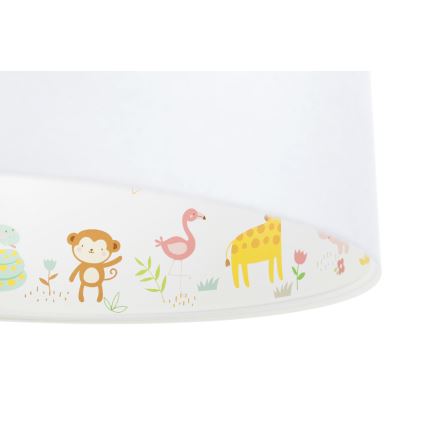 Dečiji luster na sajli SWEET DREAMS 1xE27/60W/230V pr. 30 cm
