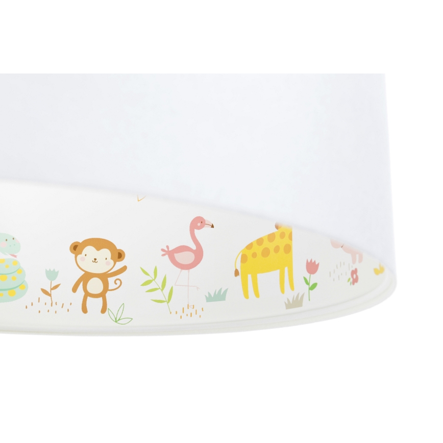 Dečiji luster na sajli SWEET DREAMS 1xE27/60W/230V pr. 30 cm