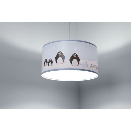Dečiji luster na sajli SWEET DREAMS 1xE27/60W/230V pr. 30 cm