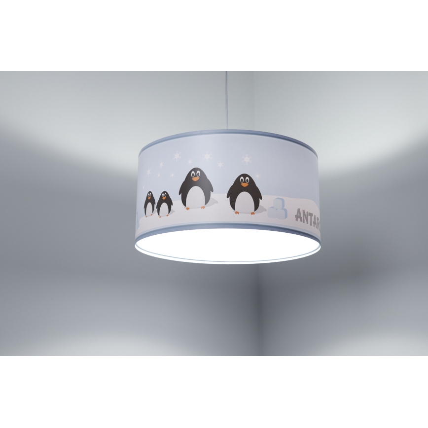 Dečiji luster na sajli SWEET DREAMS 1xE27/60W/230V pr. 30 cm