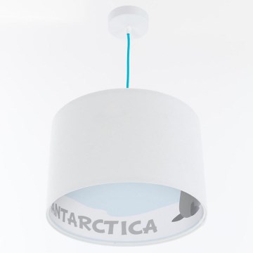 Dečiji luster na sajli SWEET DREAMS 1xE27/60W/230V pr. 30 cm