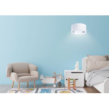 Dečiji luster na sajli SWEET DREAMS 1xE27/60W/230V pr. 30 cm