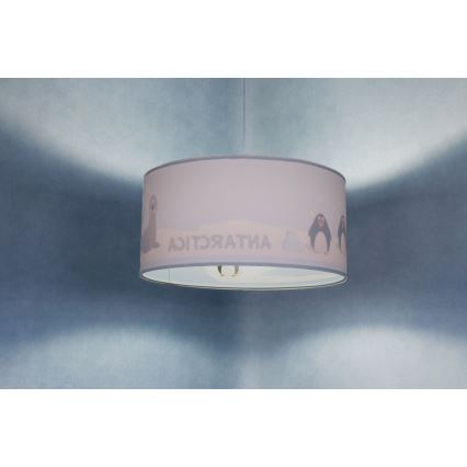 Dečiji luster na sajli SWEET DREAMS 1xE27/60W/230V pr. 30 cm