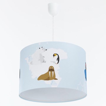 Dečiji luster na sajli SWEET DREAMS 1xE27/60W/230V pr. 30 cm