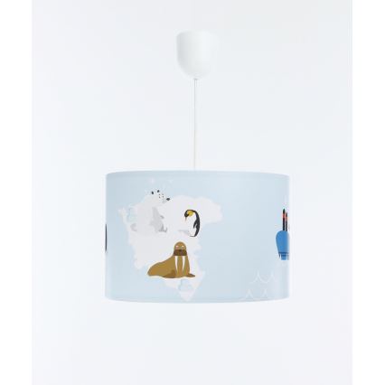 Dečiji luster na sajli SWEET DREAMS 1xE27/60W/230V pr. 30 cm