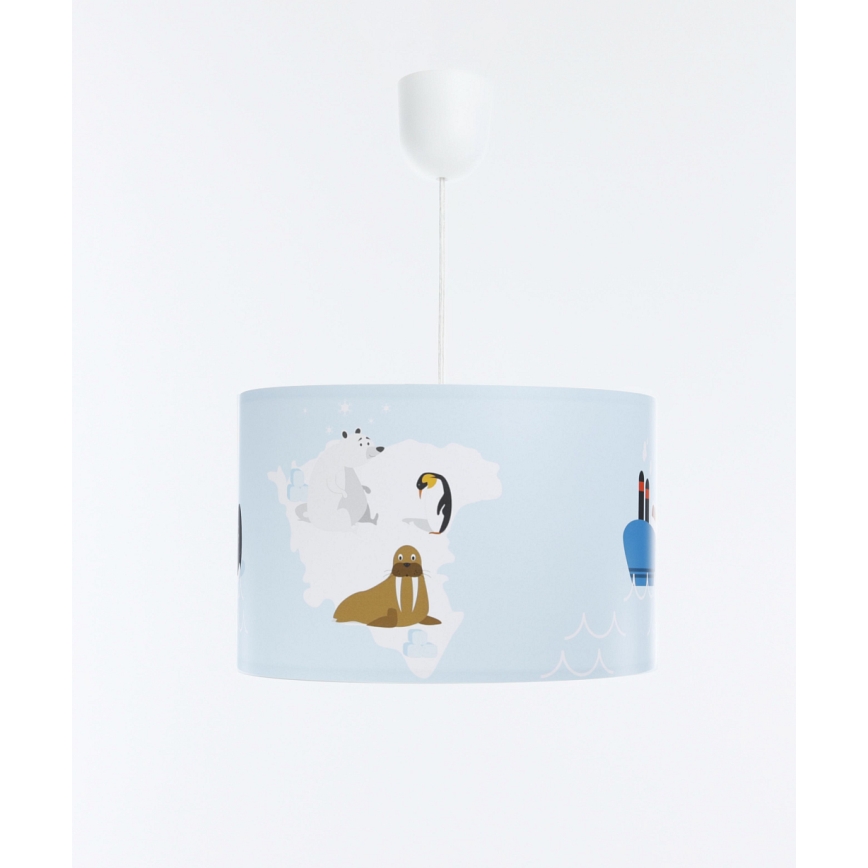 Dečiji luster na sajli SWEET DREAMS 1xE27/60W/230V pr. 30 cm