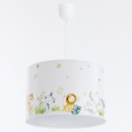Dečiji luster na sajli SWEET DREAMS 1xE27/60W/230V, prečnik 30 cm