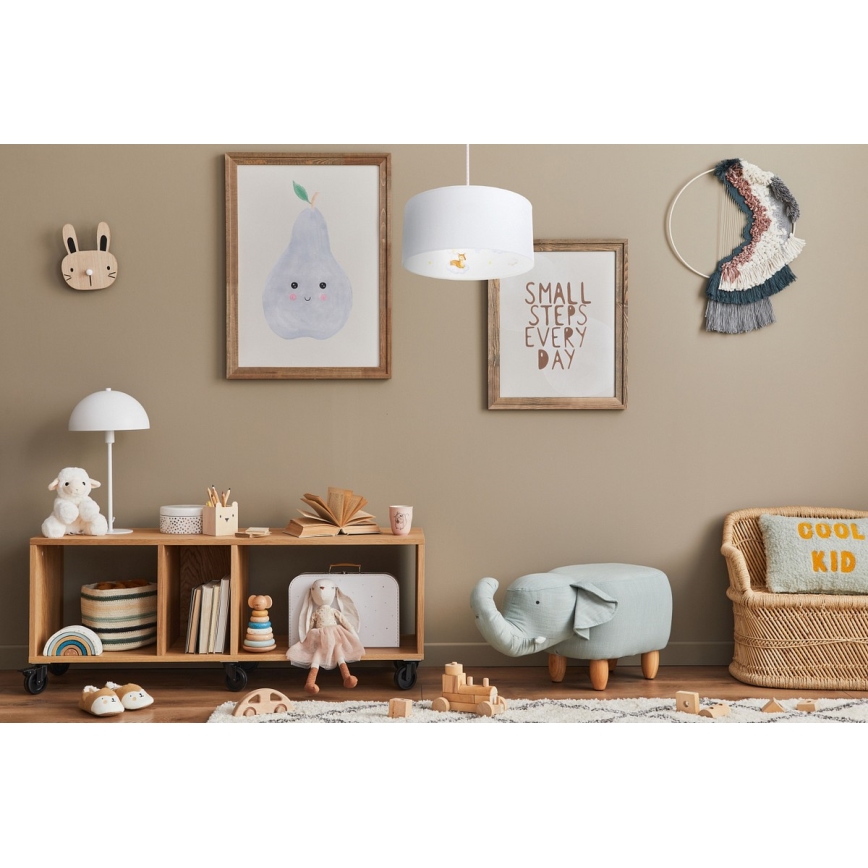 Dečiji luster na sajli SWEET DREAMS 1xE27/60W/230V prečnik 30 cm
