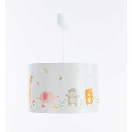 Dečiji luster na sajli SWEET DREAMS 1xE27/60W/230V prečnik 30 cm