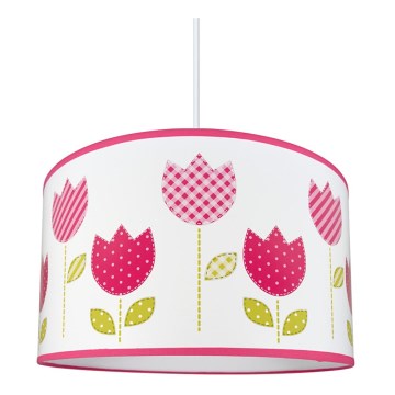 Dečiji luster na sajli TULIPS 1xE27/60W/230V