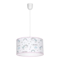Dečiji luster na sajli UNICORN 1xE27/60W/230V