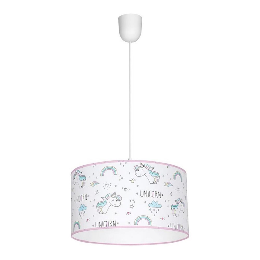 Dečiji luster na sajli UNICORN 1xE27/60W/230V