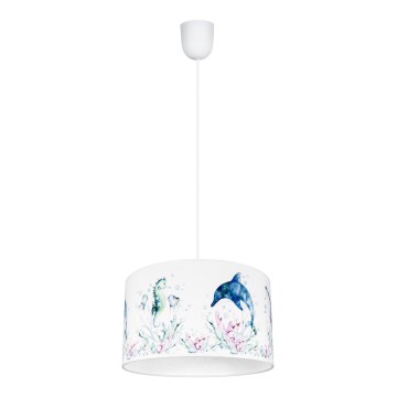 Dečiji luster OCEAN 1xE27/60W/230V