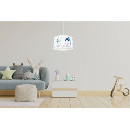 Dečiji luster OCEAN 1xE27/60W/230V