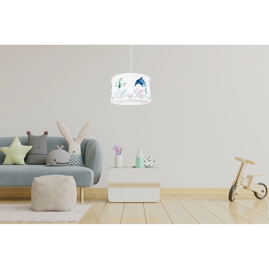 Dečiji luster OCEAN 1xE27/60W/230V