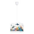 Dečiji luster OCEAN 1xE27/60W/230V