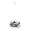 Dečiji luster OCEAN 1xE27/60W/230V