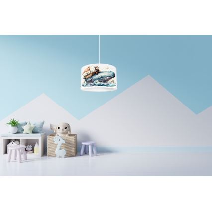 Dečiji luster OCEAN 1xE27/60W/230V