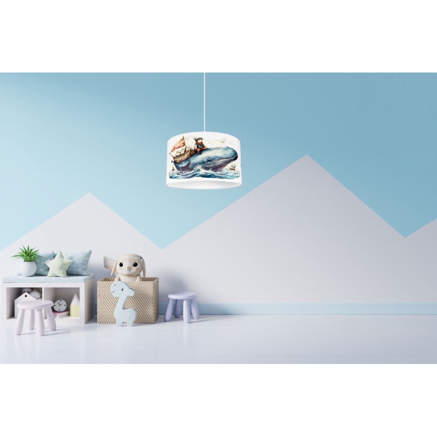 Dečiji luster OCEAN 1xE27/60W/230V