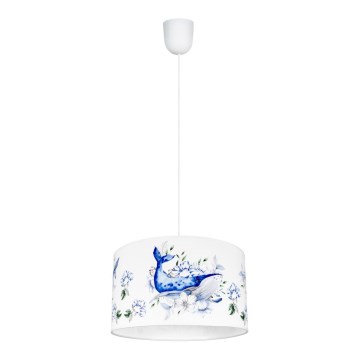 Dečiji luster OCEAN 1xE27/60W/230V
