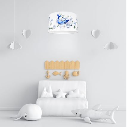 Dečiji luster OCEAN 1xE27/60W/230V