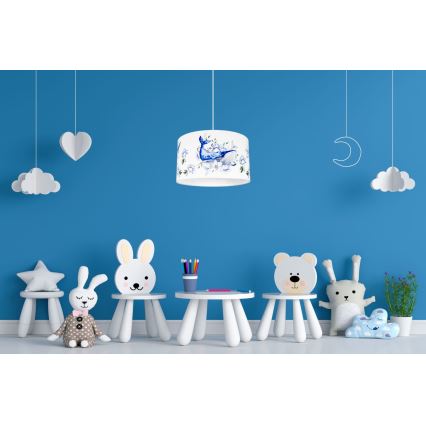 Dečiji luster OCEAN 1xE27/60W/230V