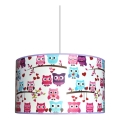 Dečiji luster OWLS 1xE27/60W/230V