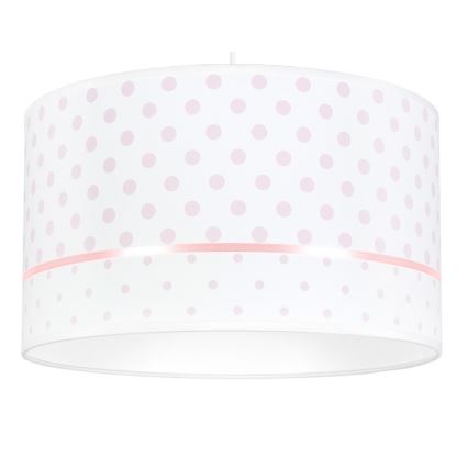 Dečiji luster PIKKI 1xE27/60W/230V roze