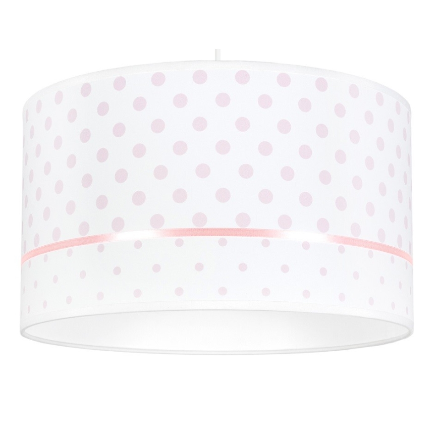 Dečiji luster PIKKI 1xE27/60W/230V roze