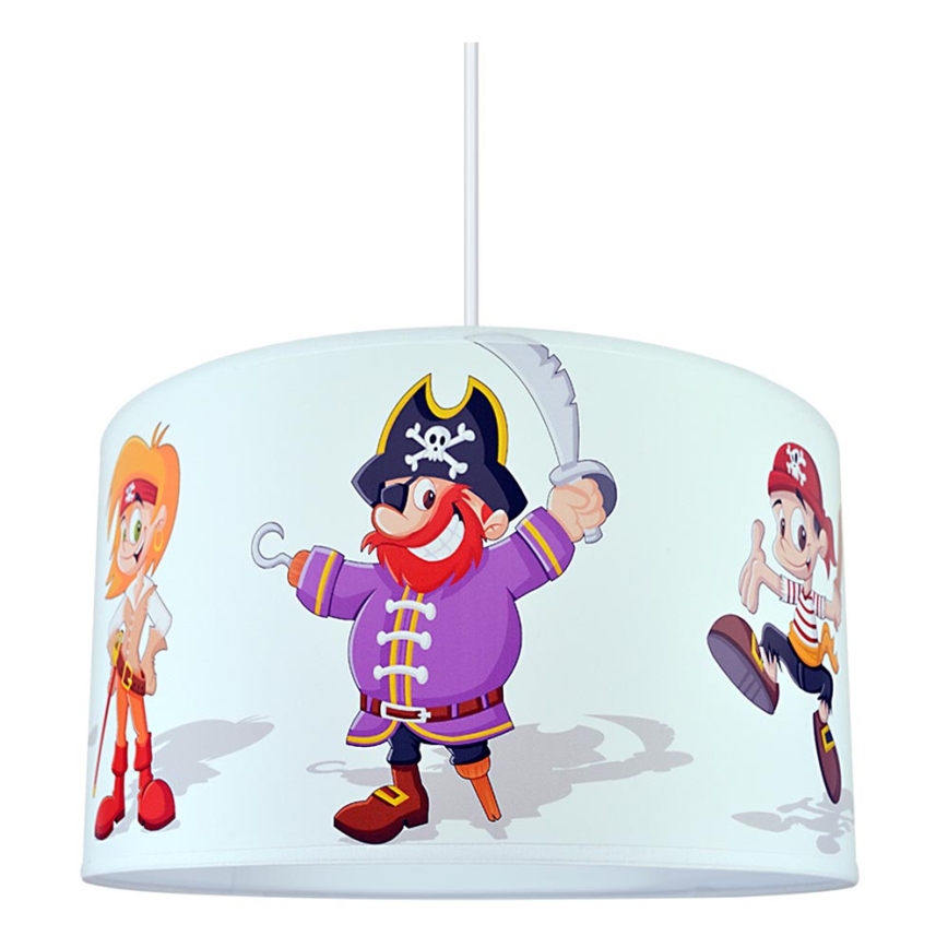 Dečiji luster PIRATES 1xE27/60W/230V