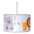 Dečiji luster ZOO 1xE27/60W/230V