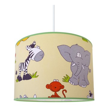 Dečiji luster ZOO 1xE27/60W/230V
