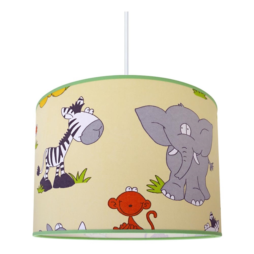 Dečiji luster ZOO 1xE27/60W/230V