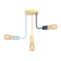 Dečiji nadgradni luster CANDELA 3xE27/60W/230V