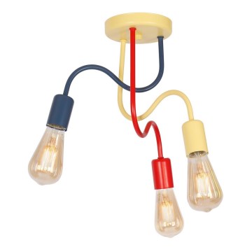 Dečiji nadgradni luster DOW 3xE27/60W/230V