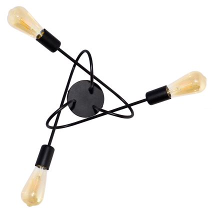 Dečiji plafonski luster OXFORD 3xE27/15W/230V