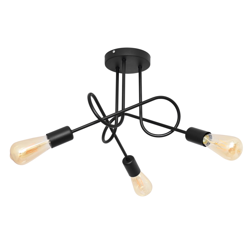Dečiji plafonski luster OXFORD 3xE27/15W/230V