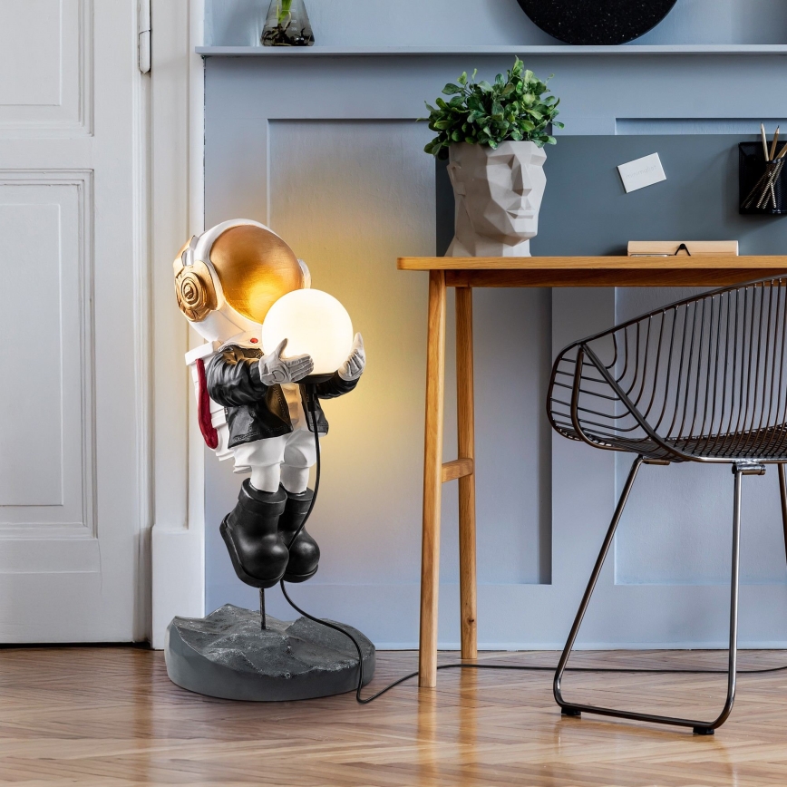 Dečja lampica ASTRONAUT 1xE14/40W/230V bakarna
