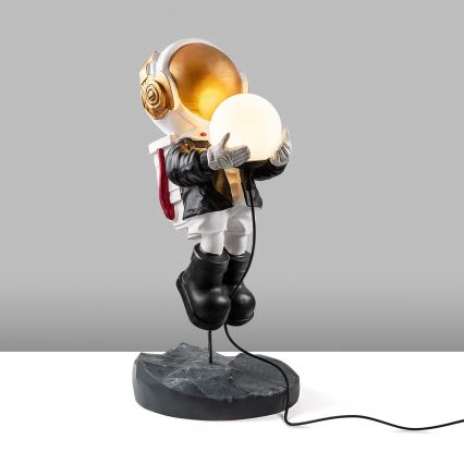 Dečja lampica ASTRONAUT 1xE14/40W/230V bakarna