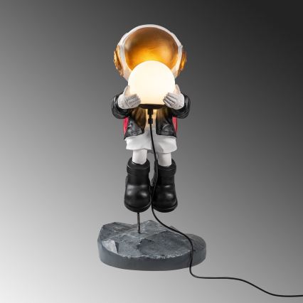 Dečja lampica ASTRONAUT 1xE14/40W/230V bakarna