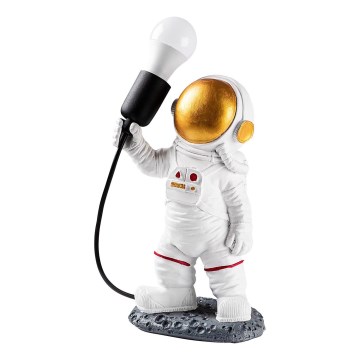Dečja lampica ASTRONAUT 1xE27/40W/230V bakarna/bela