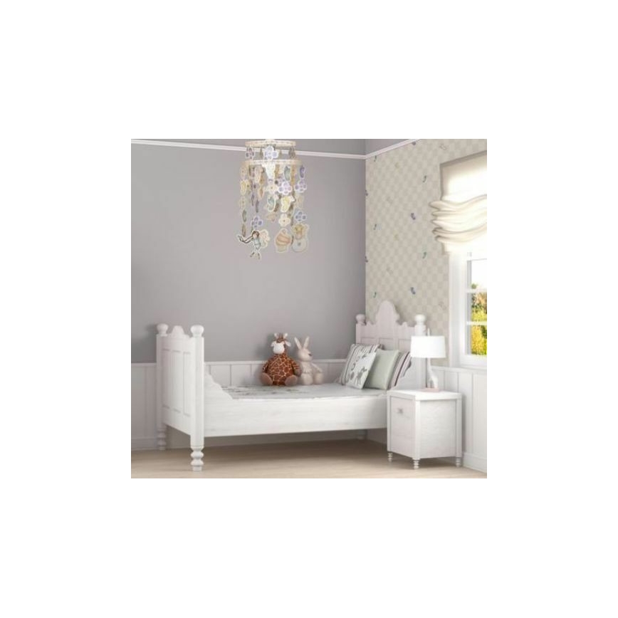 Decofun 70-114 - Dečiji abažur za dečiji luster HEIRLOOM E27 430x230 mm