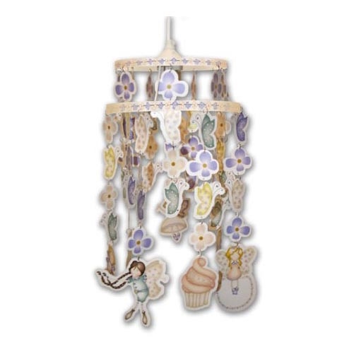 Decofun 70-114 - Dečiji abažur za dečiji luster HEIRLOOM E27 430x230 mm