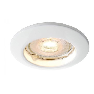 Deko-Light 120017 - Ugradbena lampa RUND 1xGU5,3-MR16/35W/12V bela