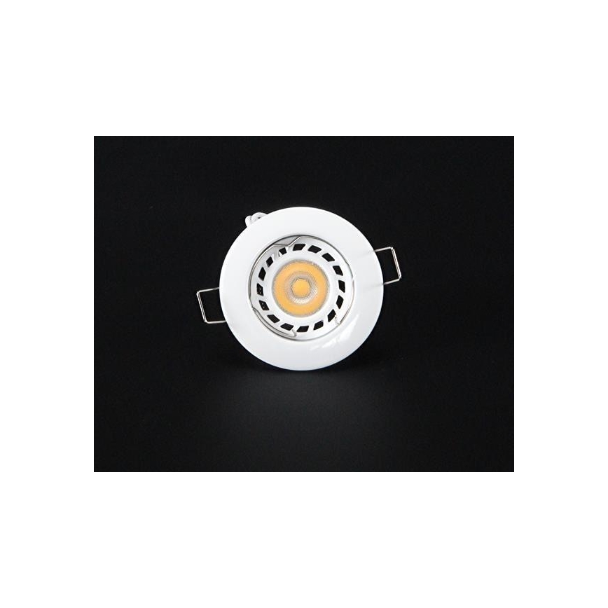 Deko-Light 120017 - Ugradbena lampa RUND 1xGU5,3-MR16/35W/12V bela