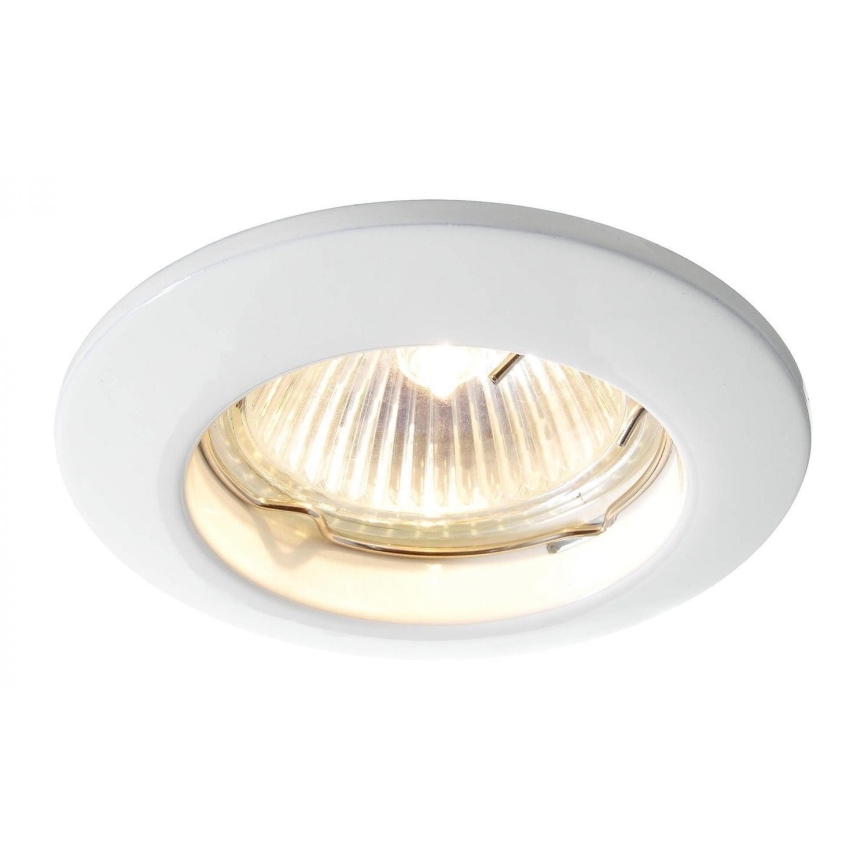 Deko-Light 120017 - Ugradbena lampa RUND 1xGU5,3-MR16/35W/12V bela