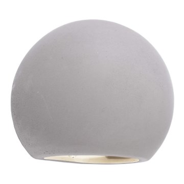 Deko-Light 341177 - Zidna lampa OSANO 1xG9/25W/230V beton
