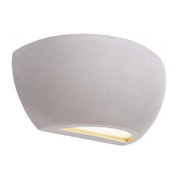 Deko-Light 341179 - Zidna lampa NETITO 1xE14/25W/230V beton