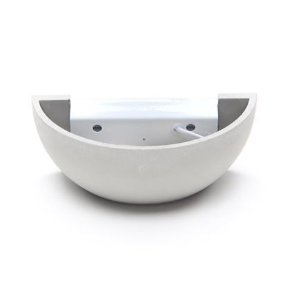 Deko-Light 341179 - Zidna lampa NETITO 1xE14/25W/230V beton