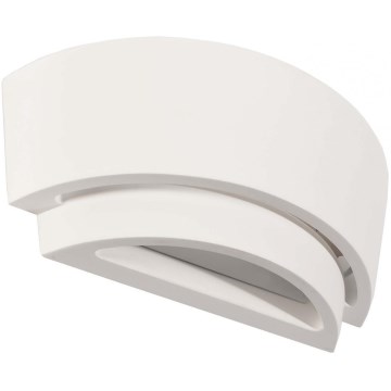 Deko-Light 341205 - Zidna lampa TWYNNDA 1xE14/40W/230V bela
